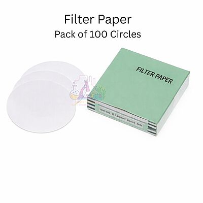 Filter Paper - Pack of 100 Circles