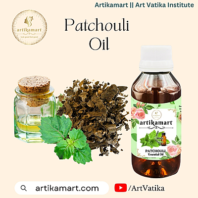 Patchouli Oil E.O.