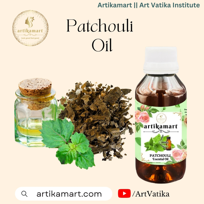 Patchouli Oil E.O. Patchouli Oil E.O.