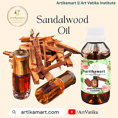 Sandalwood Oil E.O. Sandalwood Oil E.O.