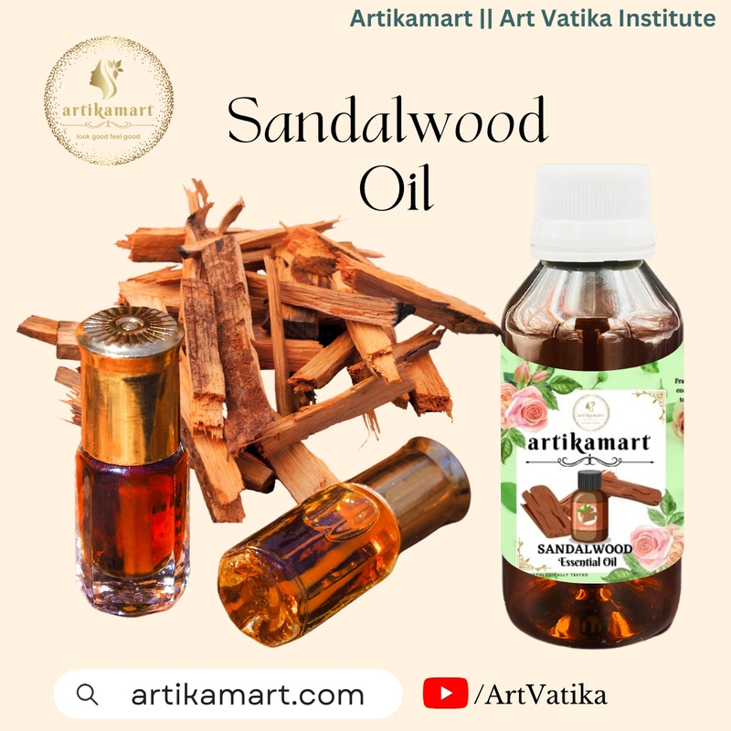 Sandalwood Oil E.O. Sandalwood Oil E.O.