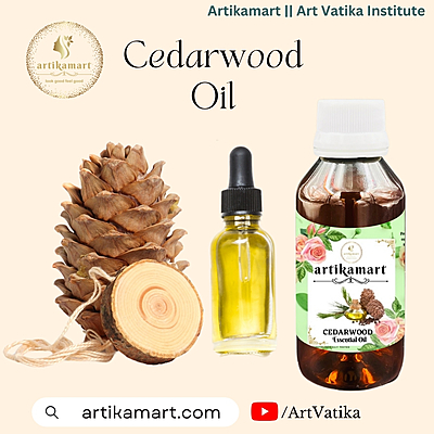 Cedarwood Oil E.O. Cedarwood Oil E.O.