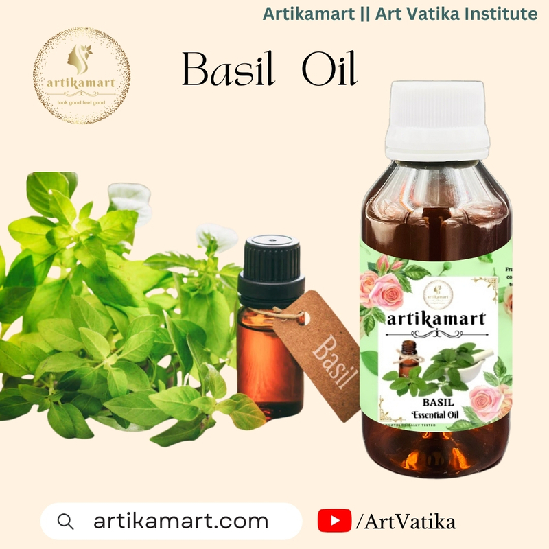 Basil Oil E.O. Basil Oil E.O.