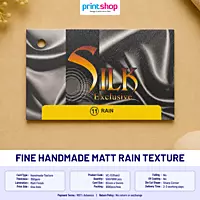 Fine Handmade Matt Texture Card
