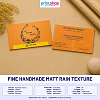 Fine Handmade Matt Texture Card