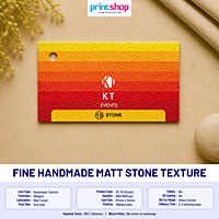 Fine Handmade Matt Texture Card