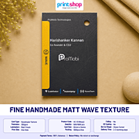 Fine Handmade Matt Texture Card
