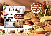 Finger Millet (Ragi/రాగి) Idly & Dosa Batter Finger Millet (Ragi/రాగి) Idly & Dosa Batter