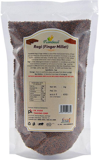 Finger Millet Semolina(Ragulu)-Bulk