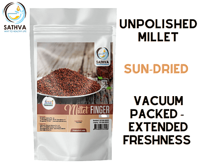 கேழ்வரகு அரிசி (Finger Millet)