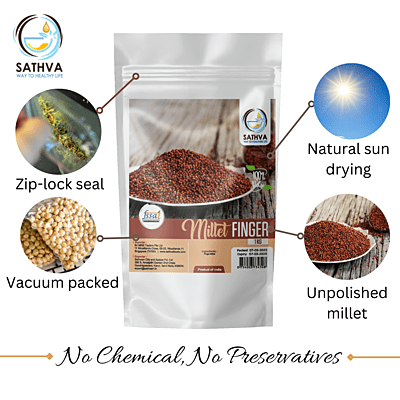 கேழ்வரகு அரிசி (Finger Millet)