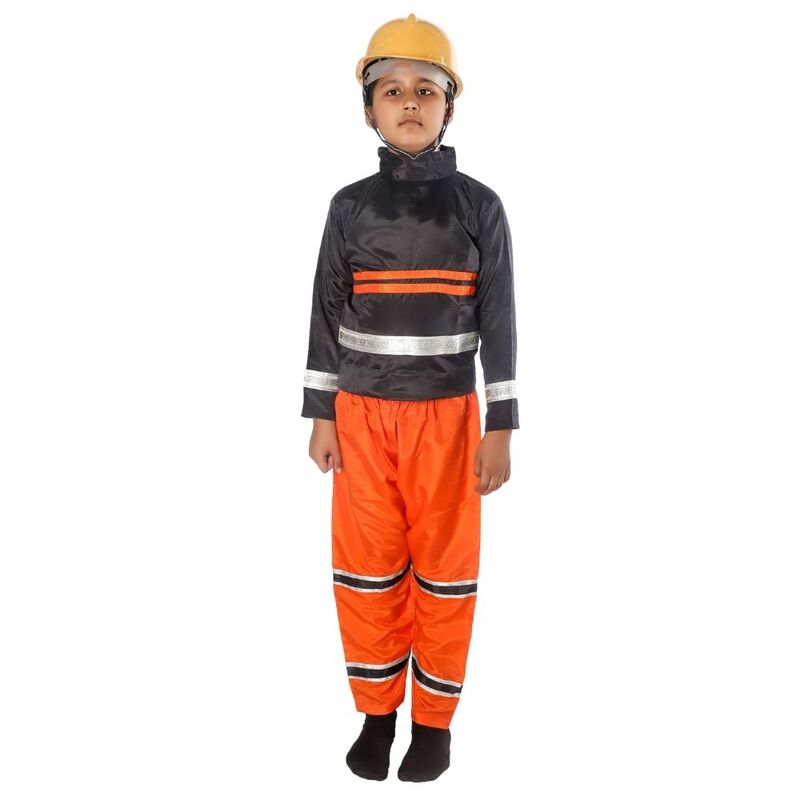 Fire Fighter Fancy Dress Costume Fire Fighter Fancy Dress Costume
