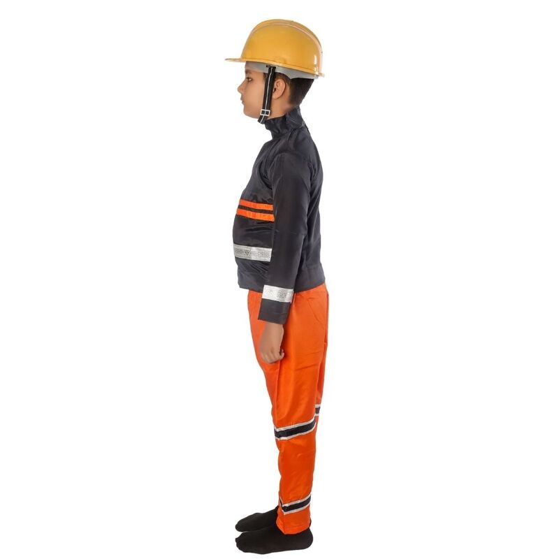 Fire Fighter Fancy Dress Costume Fire Fighter Fancy Dress Costume