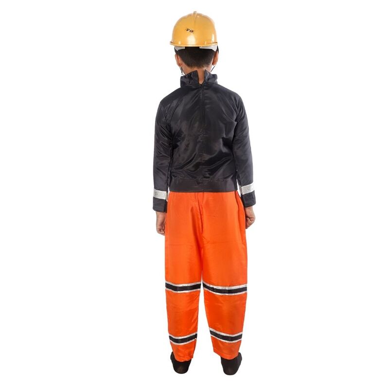 Fire Fighter Fancy Dress Costume Fire Fighter Fancy Dress Costume