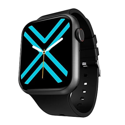 FireBoltt Ring Plus Smartwatch Black