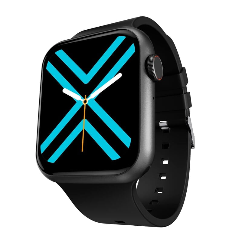 FireBoltt Ring Plus Smartwatch Black