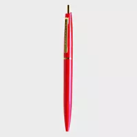Anterique | Ballpoint Pen | 0.5mm | Black Ink | Fire Red | BP1-FR
