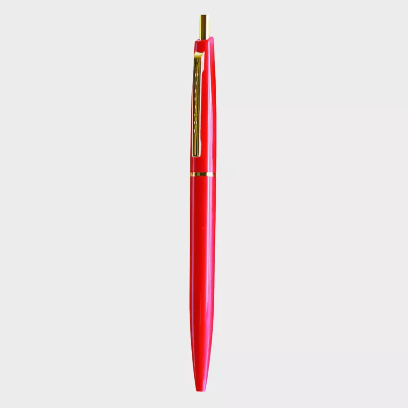Anterique | Ballpoint Pen | 0.5mm | Black Ink | Fire Red | BP1-FR