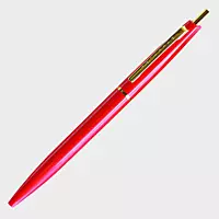 Anterique | Ballpoint Pen | 0.5mm | Black Ink | Fire Red | BP1-FR