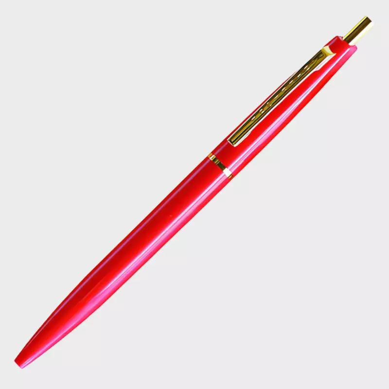 Anterique | Ballpoint Pen | 0.5mm | Black Ink | Fire Red | BP1-FR