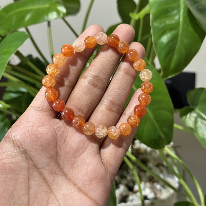 Fire Agate Crystal
