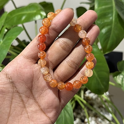 Fire Agate Crystal