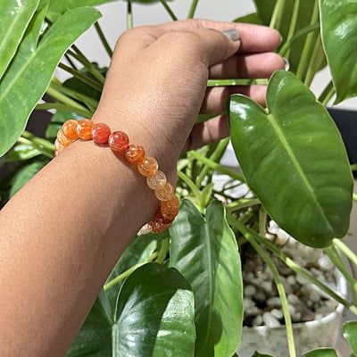 Fire Agate Crystal