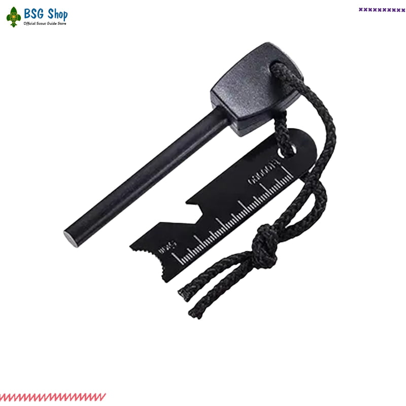 Flint Steel Fire Starter for Survival Tool