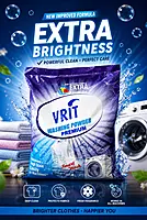 Detergent powder