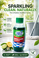 Green Floor Cleaner
