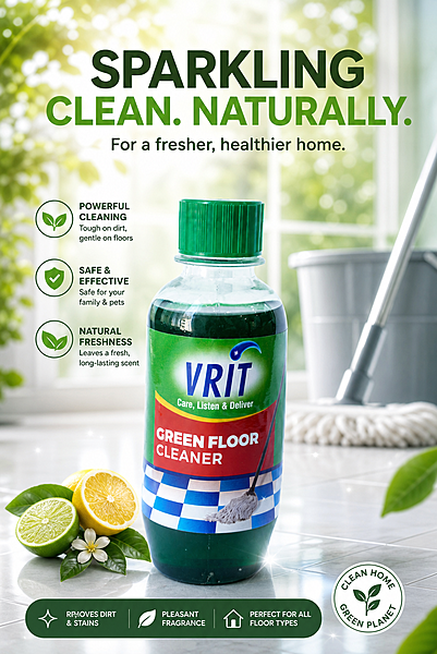 Green Floor Cleaner