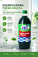 Green Floor Cleaner