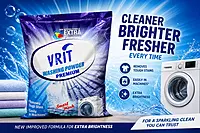 Detergent powder