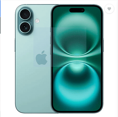 Apple iPhone 16 (Teal, 128 GB) Apple iPhone 16 (Teal, 128 GB)
