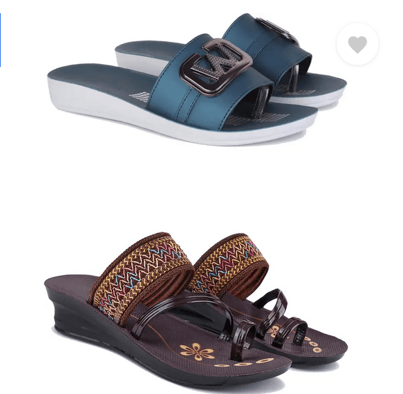 Women Casual Sandal  (Multicolor , 7)