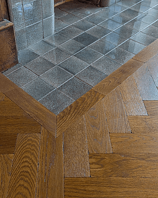 Fireplace Hearth Detail