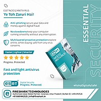 ESET NOD32 Antivirus - 5 Users 3 Year