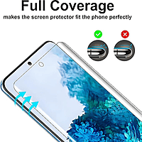 ZigDeal First Pro UV Matte Glass for Vivo V60 – Curved Screen | Anti-Glare Protection