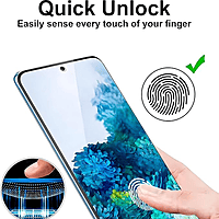 ZigDeal First Pro UV Matte Glass for Vivo V60 – Curved Screen | Anti-Glare Protection