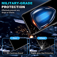 ZigDeal First Pro Vivo V30e UV Liquid Glue Curved Screen Tempered Glass Protector