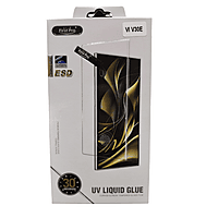 ZigDeal First Pro Vivo V30e UV Liquid Glue Curved Screen Tempered Glass Protector