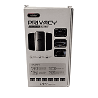 ZigDeal First Pro Privacy Tempered Glass Screen Protector – Anti-Spy | Full Protection