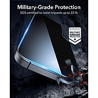 ZigDeal First Pro iPhone 16 Pro Screen Protector – Tempered Glass | Scratch Resistant