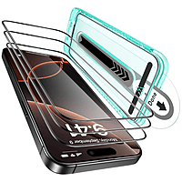 ZigDeal First Pro iPhone 16 Pro Screen Protector – Tempered Glass | Scratch Resistant