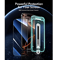 ZigDeal First Pro iPhone 16 Pro Screen Protector – Tempered Glass | Scratch Resistant
