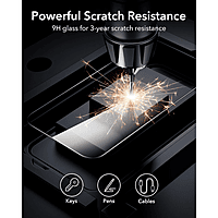 ZigDeal First Pro iPhone 16 Pro Screen Protector – Tempered Glass | Scratch Resistant