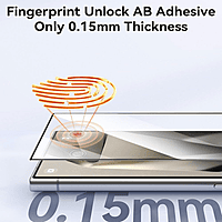 ZigDeal First Pro Privacy Liquid Glue Screen Protector – Anti-Spy | Full Screen Protection