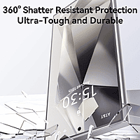 ZigDeal First Pro Privacy Liquid Glue Screen Protector – Anti-Spy | Full Screen Protection