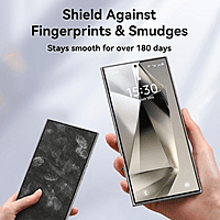 ZigDeal First Pro Privacy Liquid Glue Screen Protector – Anti-Spy | Full Screen Protection