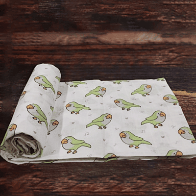 Firstin Organic Muslin Baby Swaddle
